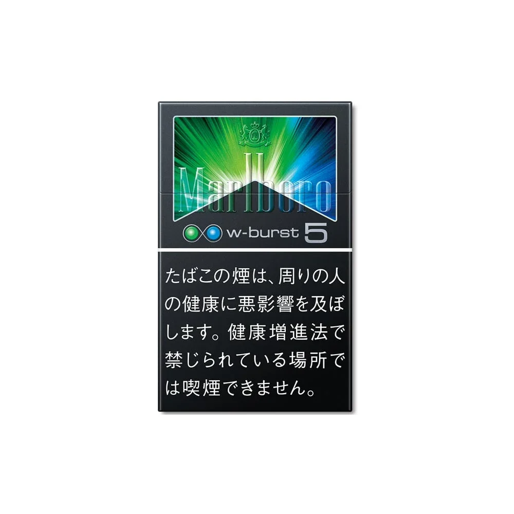 Marlboro W Burst 5mg（Japan）