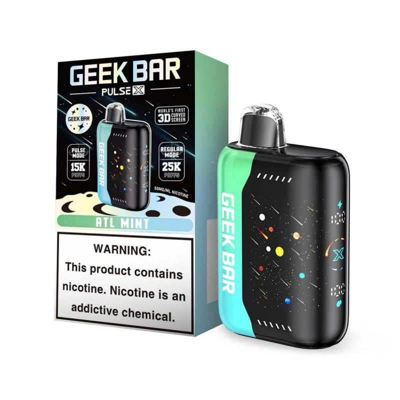 ❄️ Geekbar Pulse X DTL 42K – 42.000 Züge, intensives DTL‑Dampfen & große Wolken