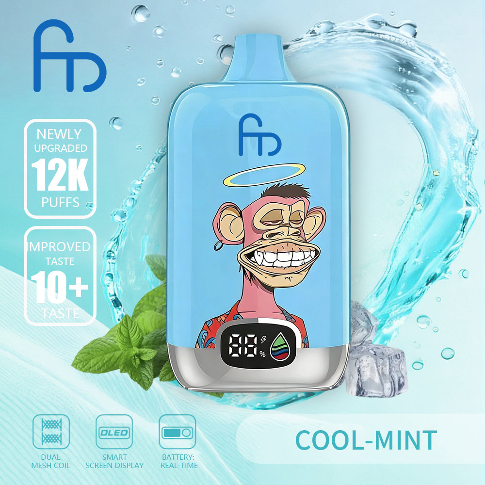 Fumot Digitale Box Einweg-Vape 12000 Züge