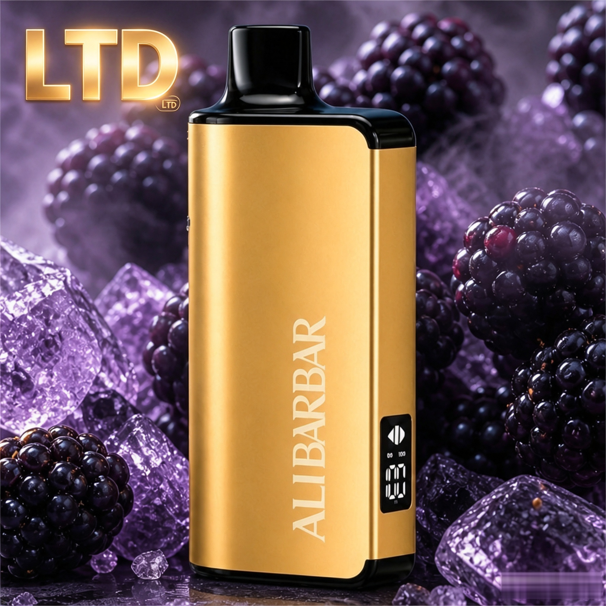 🚚 Ships from Sydney ⚡ ALIBARBAR LTD 9000 Puffs Disposable Vape