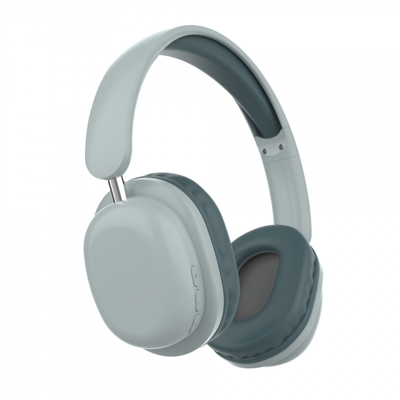 ZW-056 Foldable Leather Headphones – 1360mAh, Lightweight & Rotatable