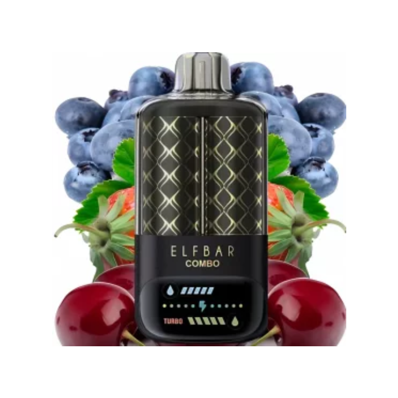 ❄️ ELFBAR COMBO 25000 Züge – 9 intensive Geschmäcker mit 5% Nikotin