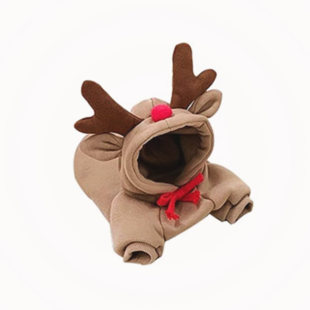Warm Dog Winter Clothes Cute Fruit Dog Coat Hoodies Fleece Pet Dogs Costume Jacket for French Bulldog Chihuahua Ropa para Perro