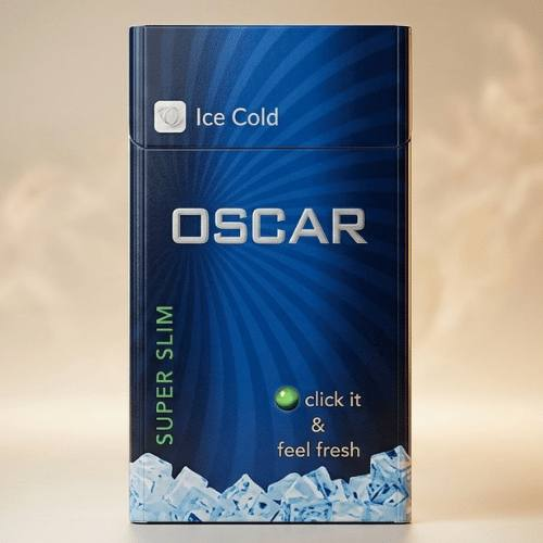 OSCAR Super Slim Ice Cold- Mentollü