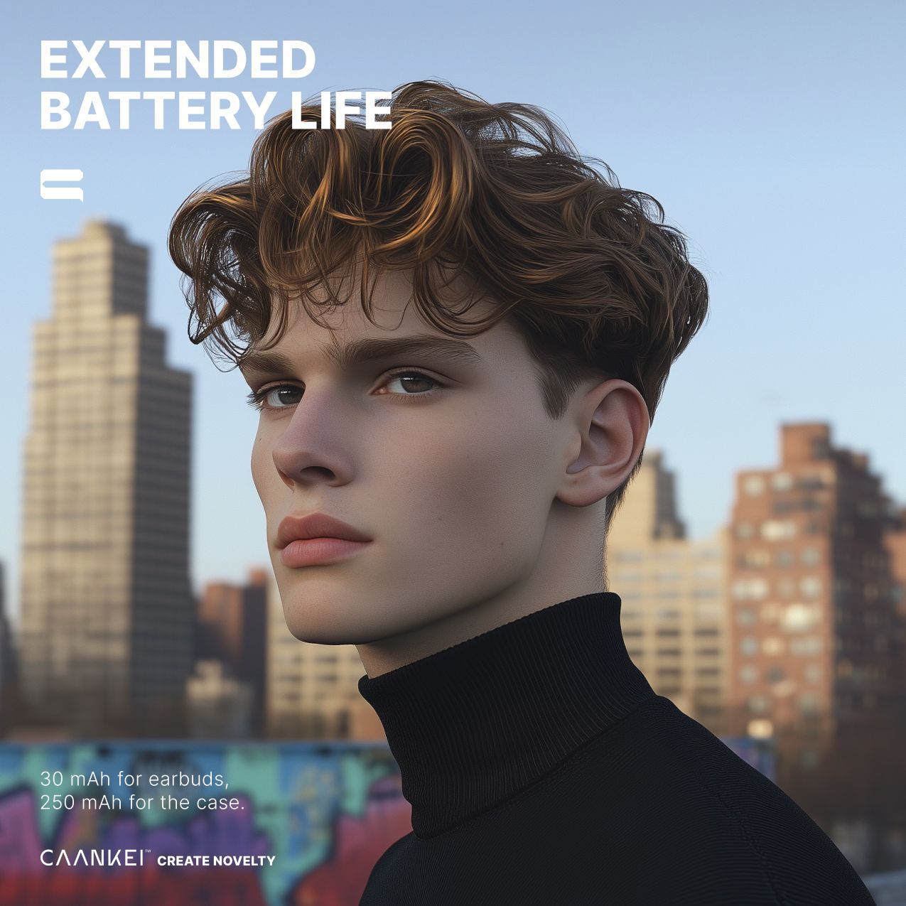 Extended Battery Life Wireless Earbuds