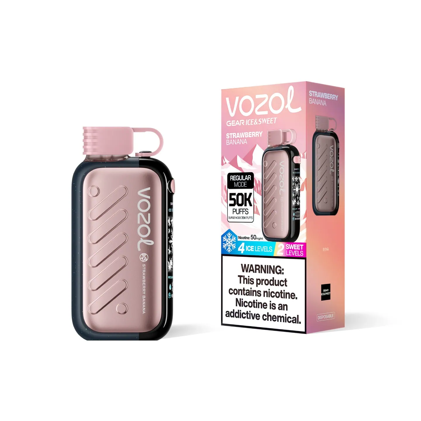 VOZOL GEAR ICE&SWEET 50K