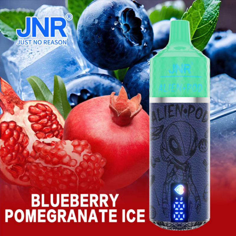 JNR Alien Pod 13000 Züge Einweg-Vape🍓🍇❄️
