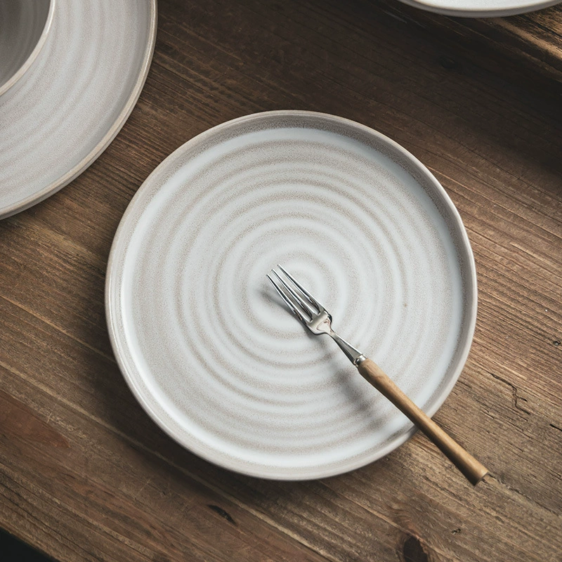 Stoneware Dinnerware Set – Microwave & Dishwasher Safe Ceramic Tableware