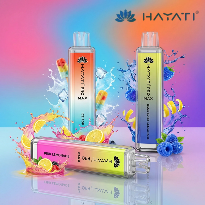 💚Hayati Pro Max 4000 Züge Einweg-Vape 🍓🍋🍉
