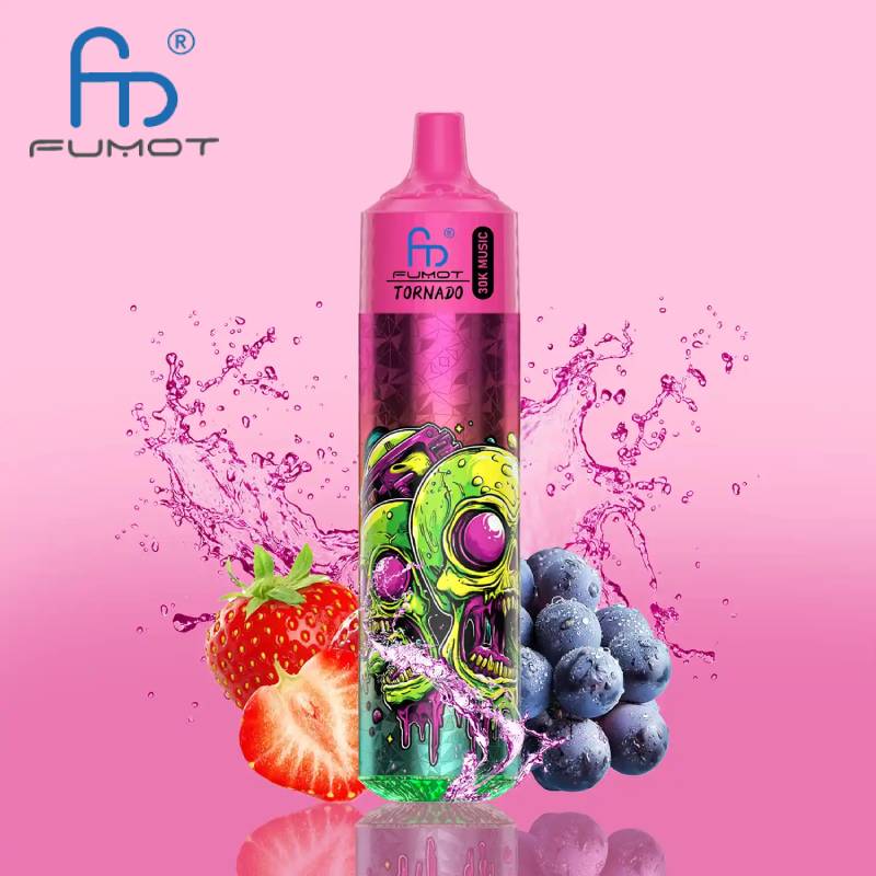 🔥 Fumot Tornado 30K – Ultimative Leistung!🍇🍉🍋