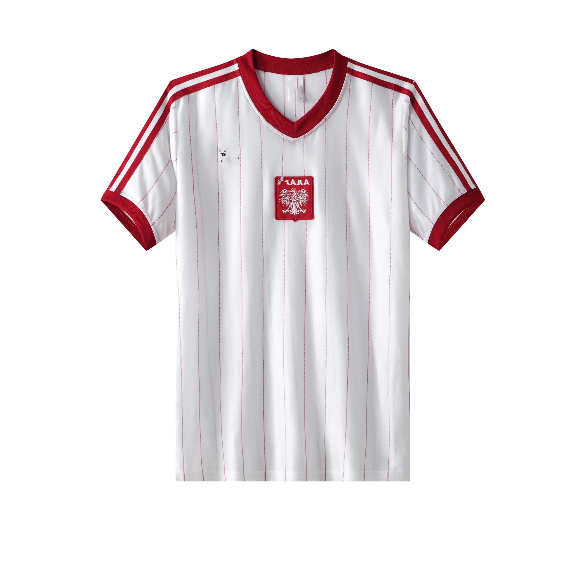 Retro Soccer Jerseys Poland Vintage Football Shirts 1982 1997 82 2012