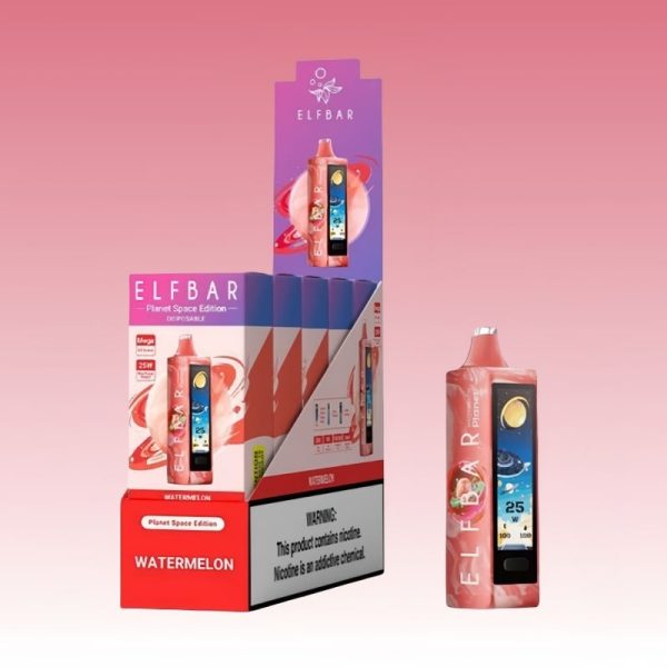 🧊 Elf Bar Planet 25000 Züge Einweg-Vape – Deine Welt aus Geschmack und Leistung