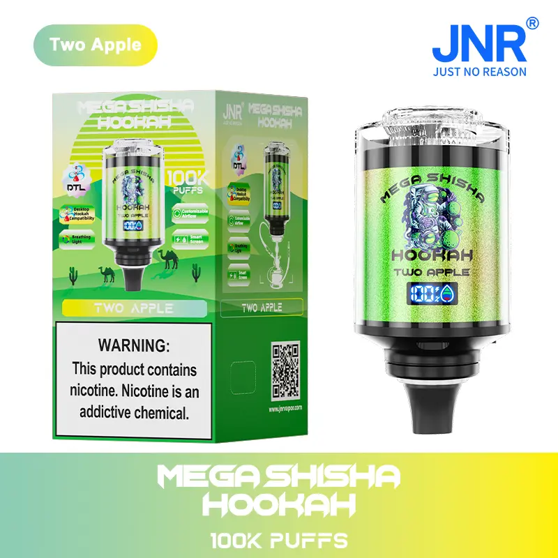 JNR Mega Shisha Hookah 100K – Desktop-kompatibel