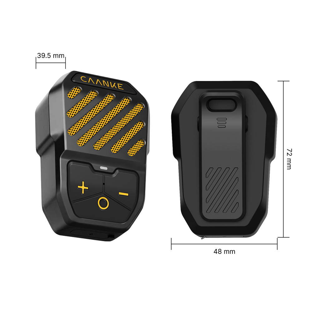 Innovative Magnetic Clip-On Sports Speaker with IPX5 Waterproof and TWS Stereo Pairing