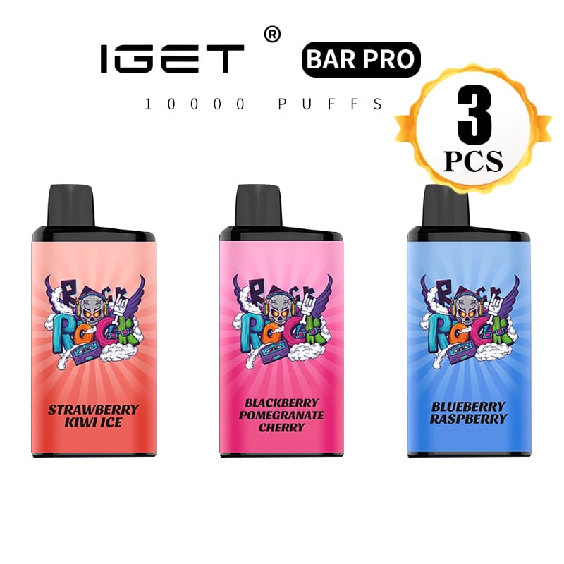 3 blind boxes - IGET BAR PRO 10000 Puffs