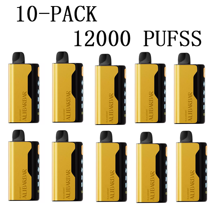 ⏰ Grab the 10-Pack Bargain: $30 Off! 🎁 Alibarbar 12000 Puffs Flavour Playground