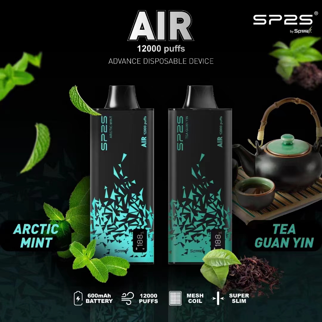 SP2S AIR 12,000 PUFFS--【All Available Flavors Collection】 ( Sydney Stock 🚚 )