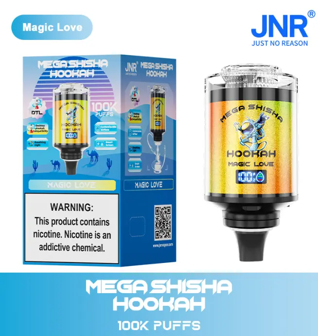 JNR Mega Shisha Hookah 100K – Desktop-kompatibel