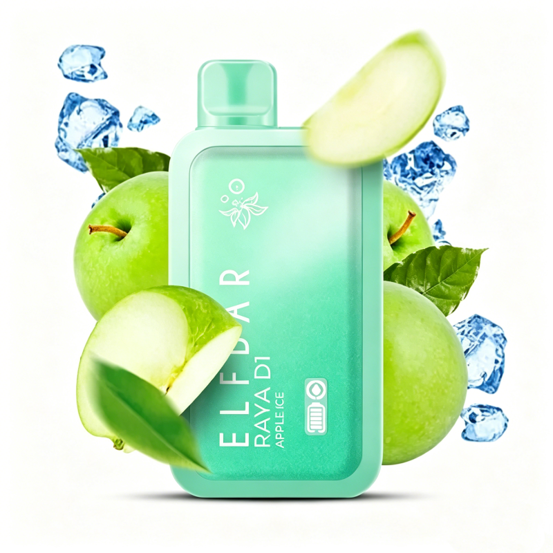 🧊ELF BAR RAYA D1 10000 Züge Einweg-E-Zigarette – 9 Premium-Geschmäcker (3% Nikotin)