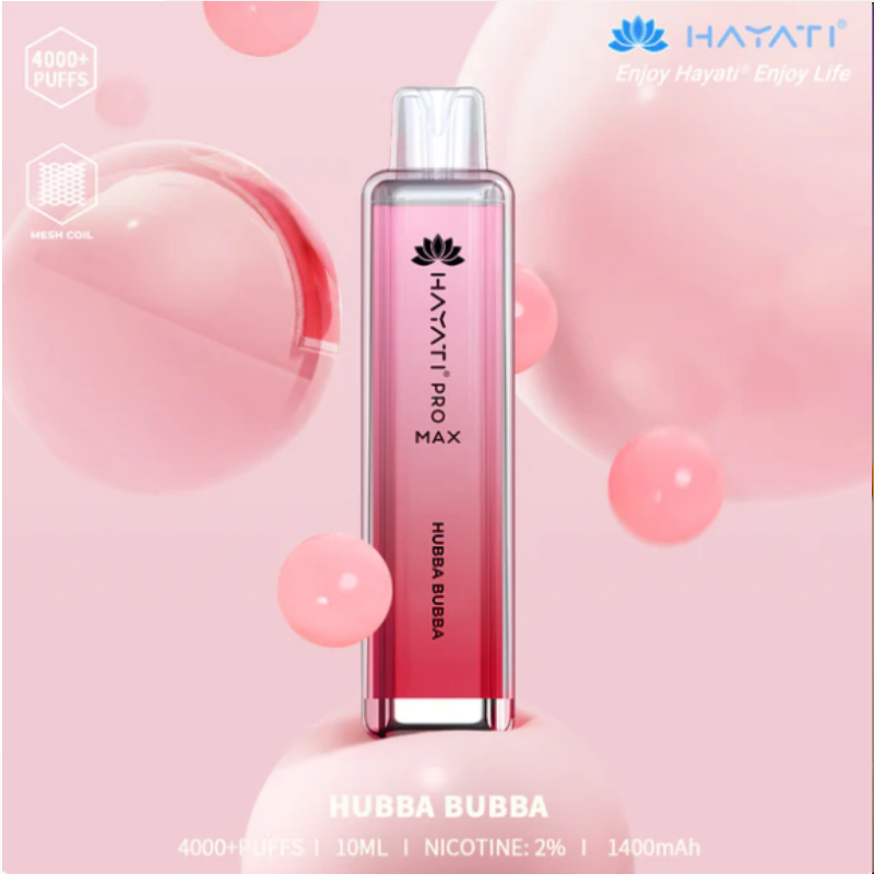 💚Hayati Pro Max 4000 Züge Einweg-Vape 🍓🍋🍉