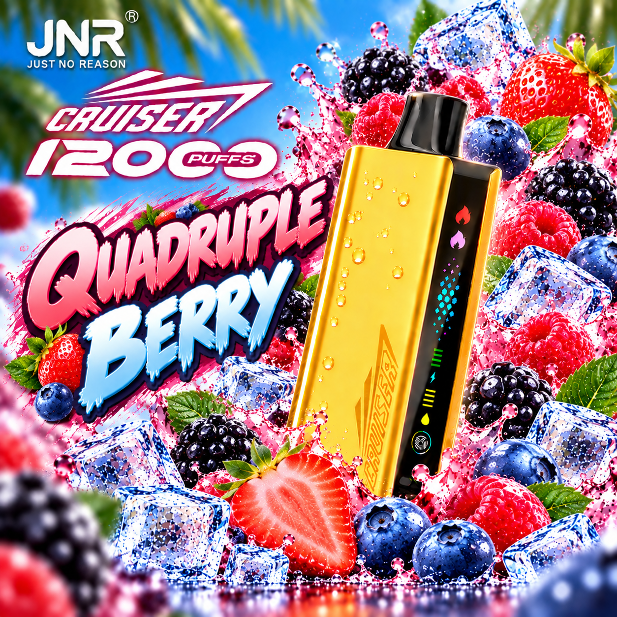 🇦🇺✨ JNR Cruiser 12000 Puffs – 5-Pack Bundle 💛 | 📦 Australian Local Stock · 🚚 Fast Dispatch