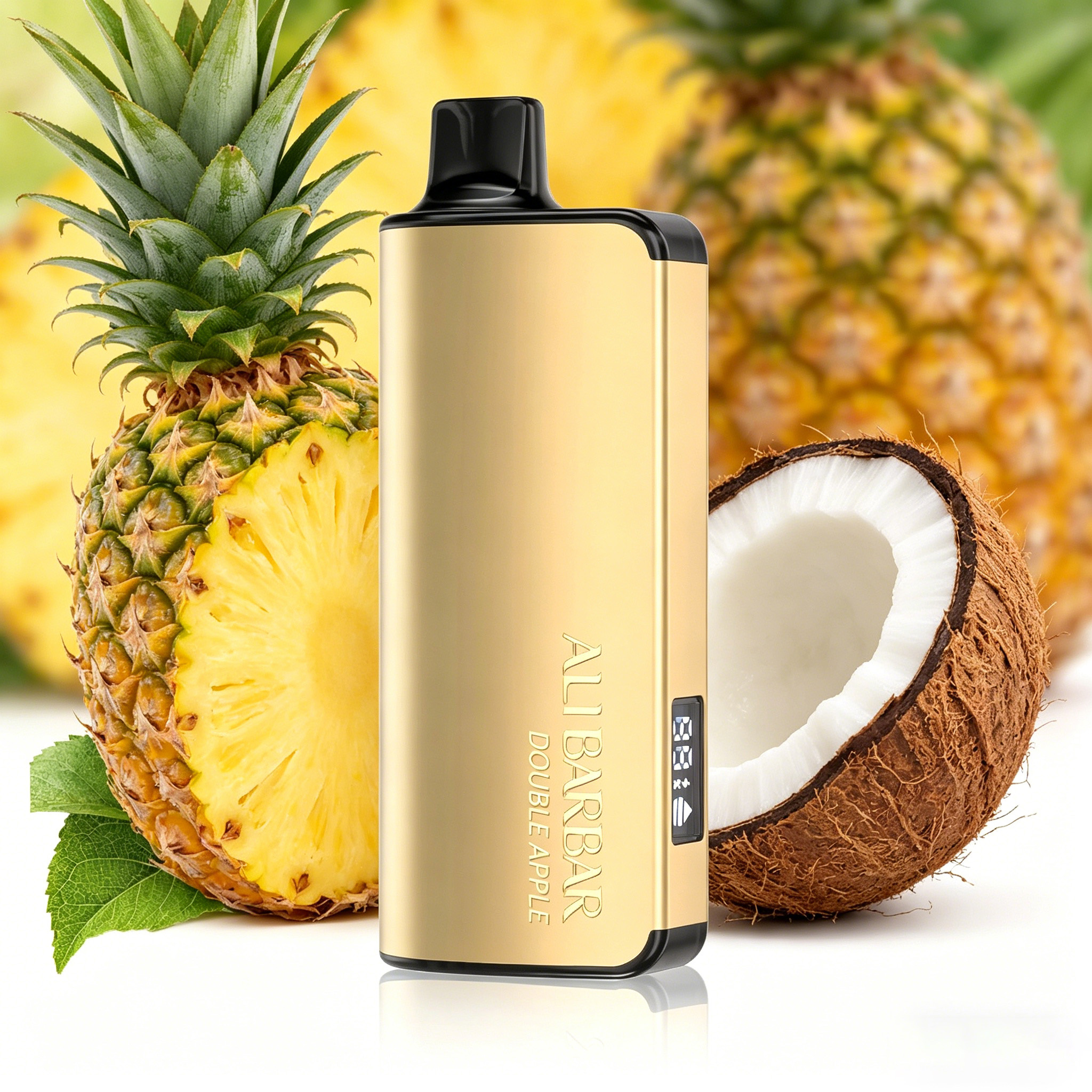 🍍 Alibarbar Ingot 9000 – Pineapple Coconut