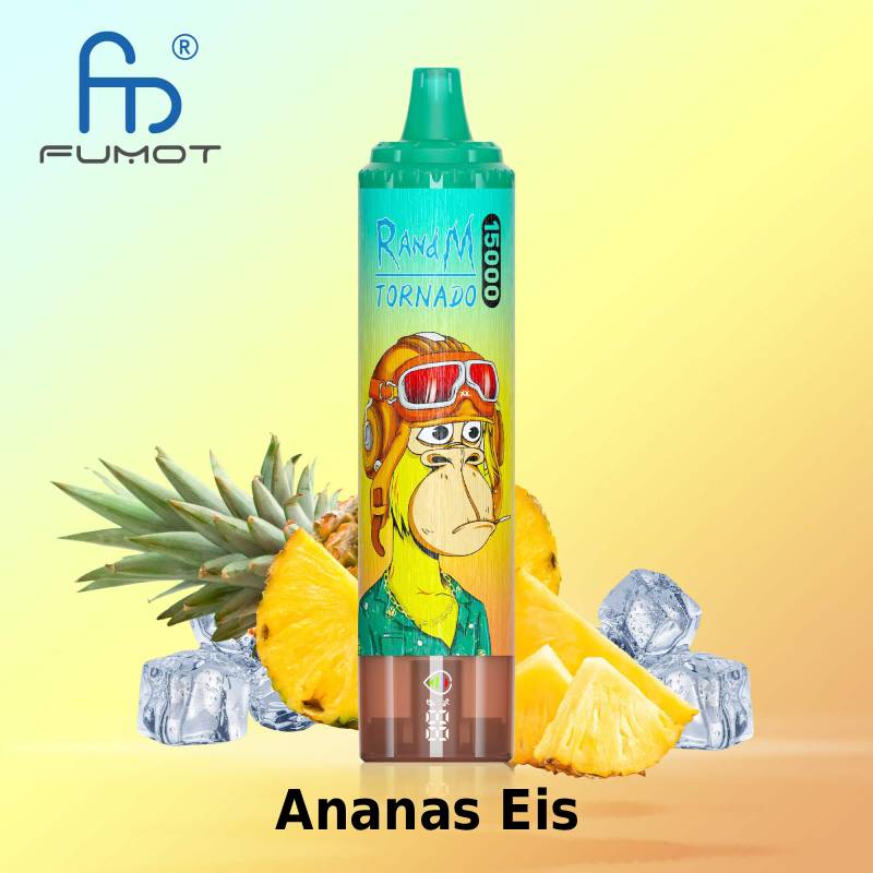 🔥 Fumot Tornado 30K – Ultimative Leistung!🍇🍉🍋