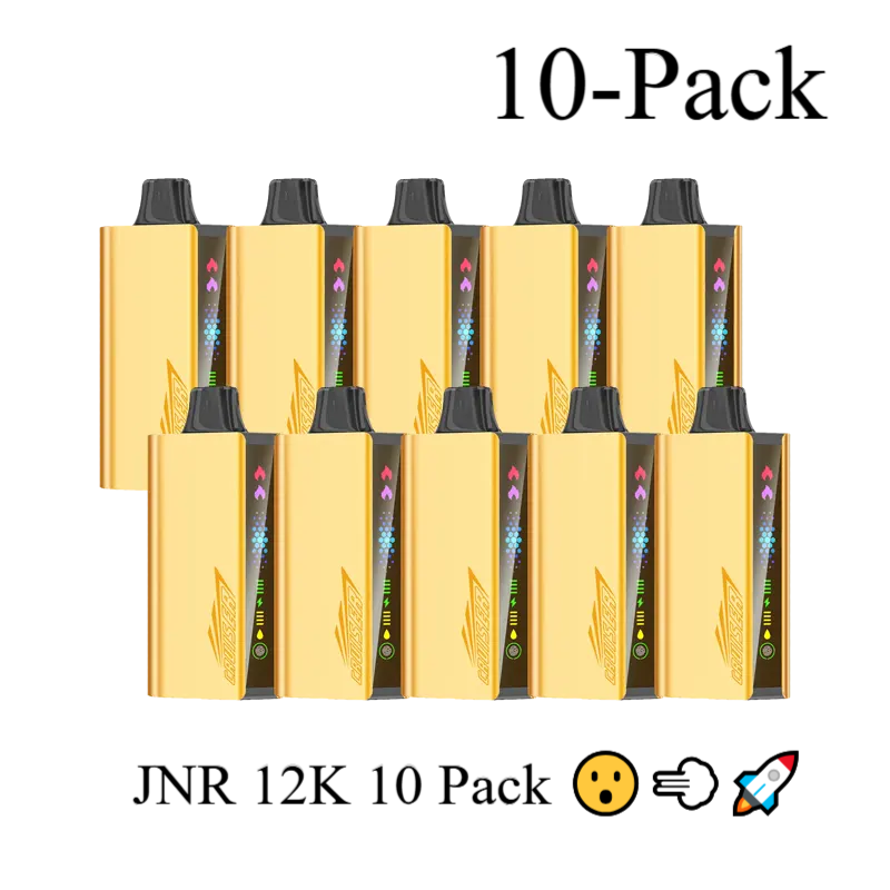 🌊10-Pack JNR Cruiser 12K  – Built for the Long Cruise 🚀✨