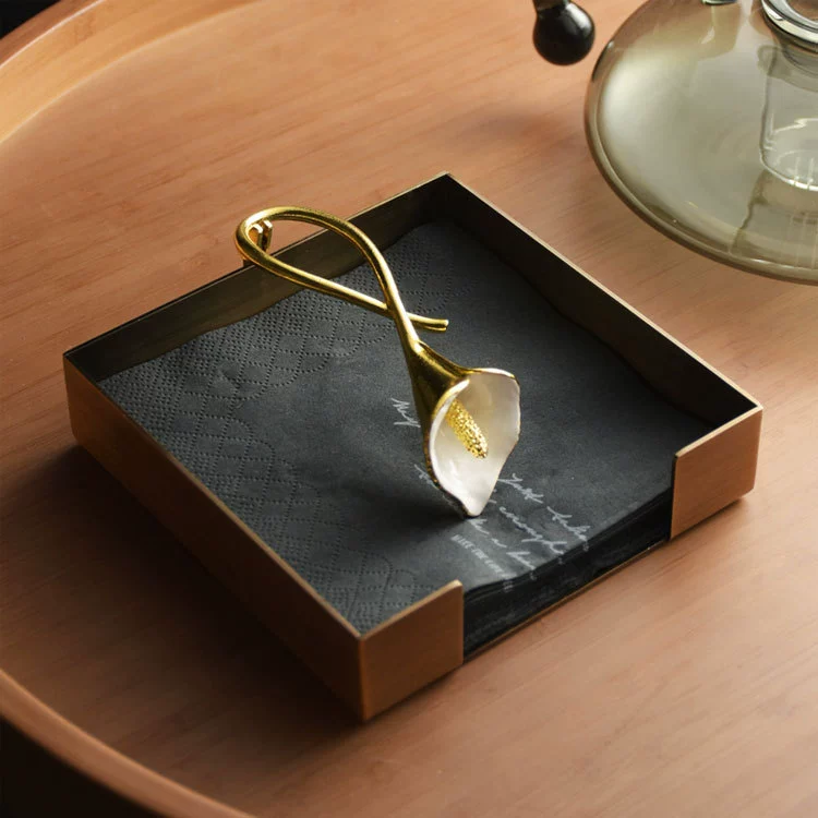 304 Stainless Steel Napkin Holder | FDA 21 CFR 175.300 & EN 13402-3