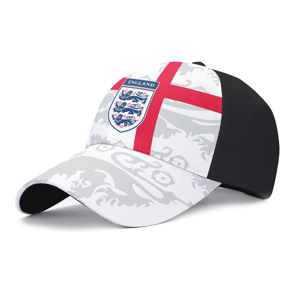 World Cup Fan Baseball Caps — Germany, Argentina, Brazil, France, England