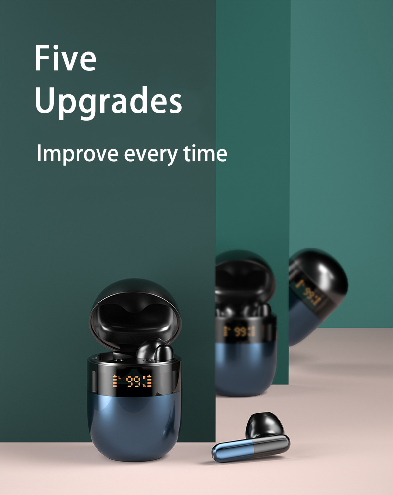 Bluetooth Wireless Earphone Earbuds Stereo Headphone J28