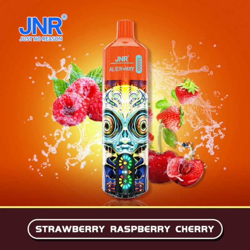 JNR - Alien Max - 18K - Puff Jetable / Disposable