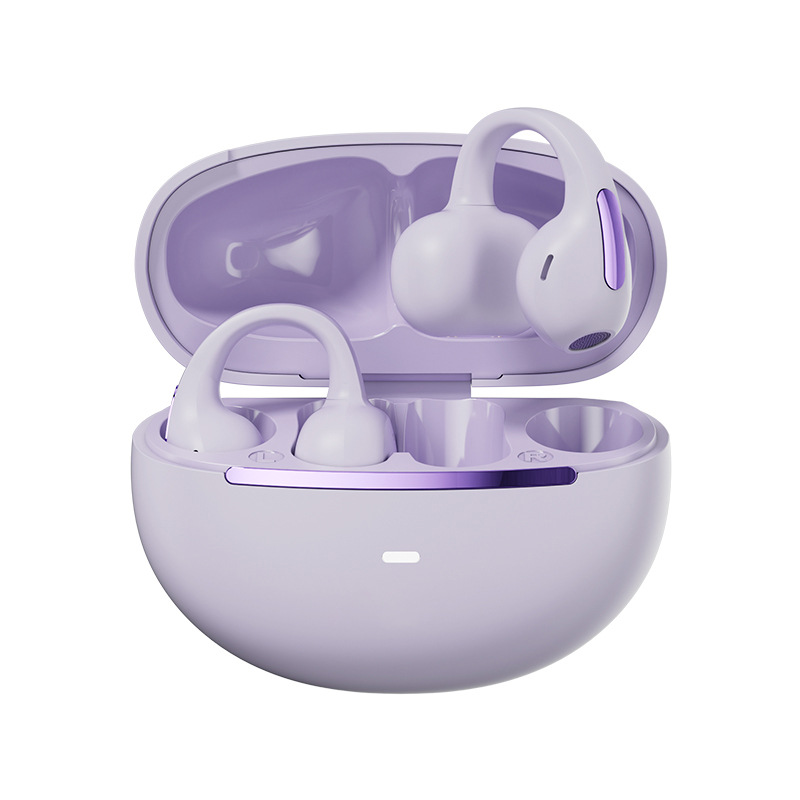 Open Panoramic True Wireless Earbuds with 360° Sound & HD Calling