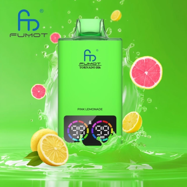 🍉🍓❄️Fumot Tornado 35K – 35.000 Züge Einweg-Vape | Maximaler Genuss