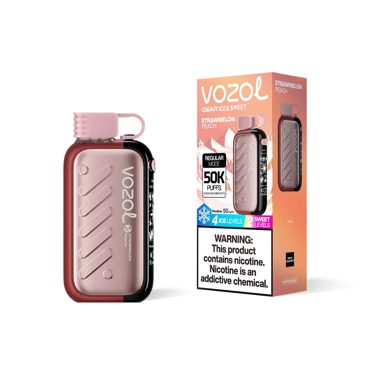 VOZOL GEAR ICE&SWEET 50K
