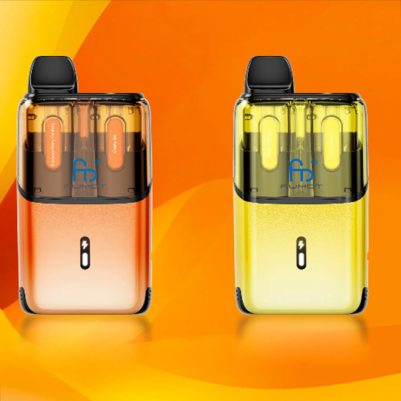 🔥 Fumot Ultra T3 – 20.000 Züge Einweg-Vape 🍉🥭🍏