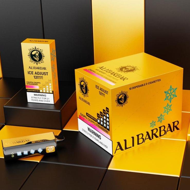 ⏰ Grab the 10-Pack Bargain: $30 Off! 🎁 Alibarbar 12000 Puffs Flavour Playground