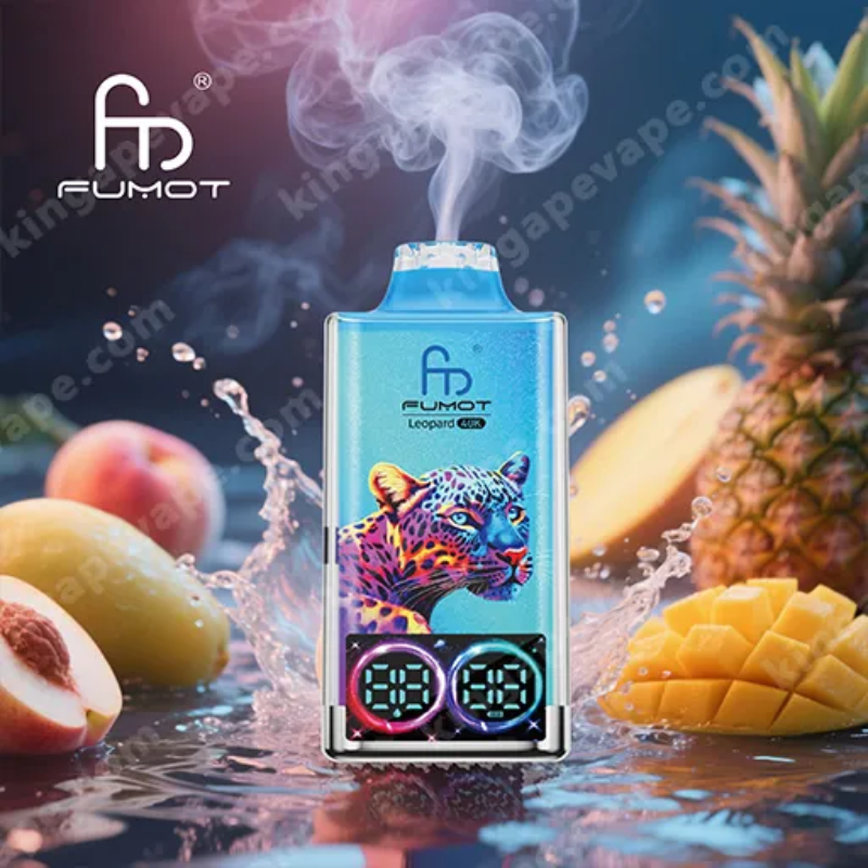 🐆 Fumot Leopard 40K • Bis zu 40.000 Züge • Einweg-Vape 💎