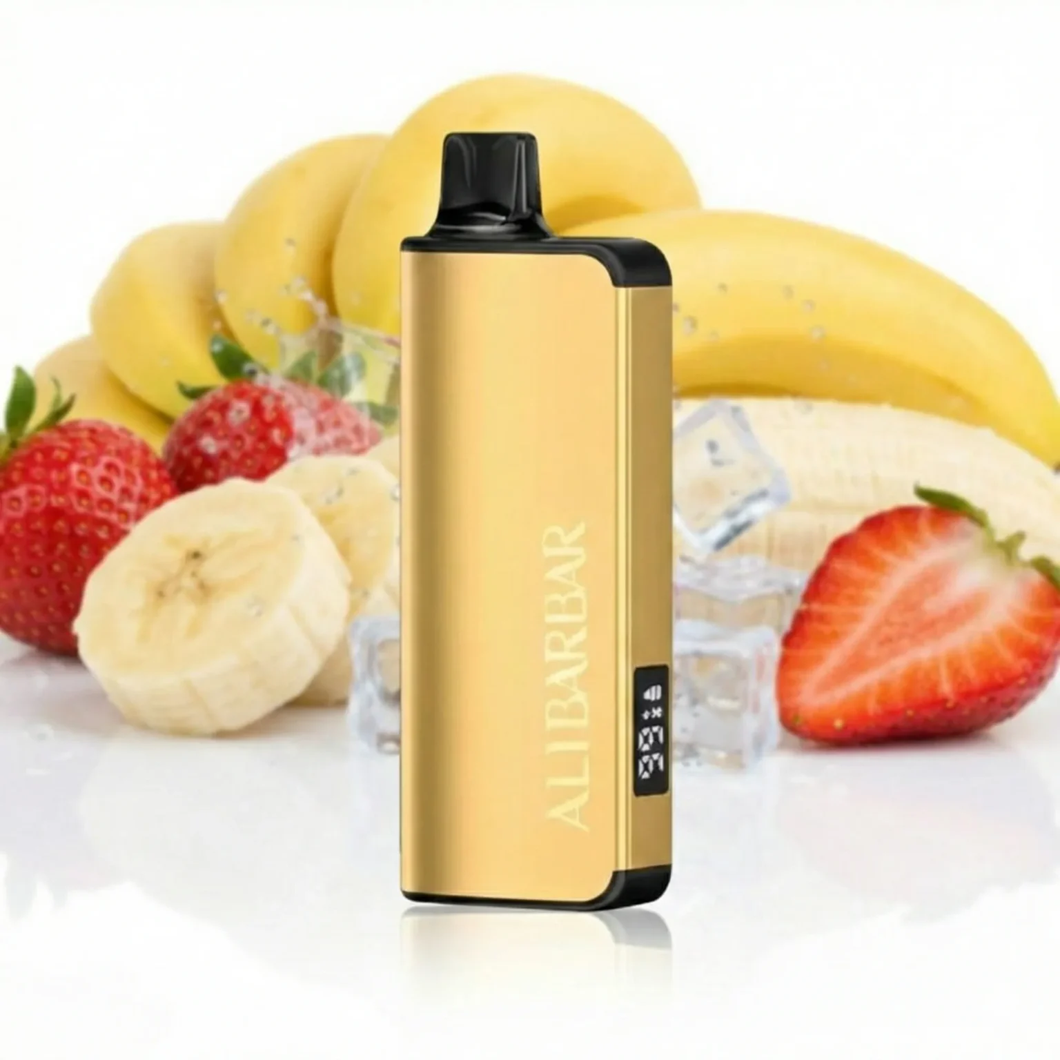 🔥 ALIBARBAR INGOT 9000 Puffs Disposable Vape 💨 | Most Popular Choice 🌟 | Long-Lasting Flavor 🍓 & Smooth Experience 😌