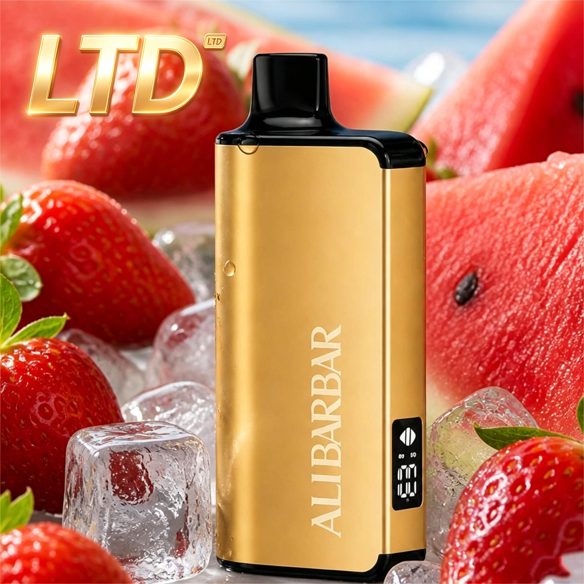 🚚 Ships from Sydney ⚡ ALIBARBAR LTD 9000 Puffs Disposable Vape