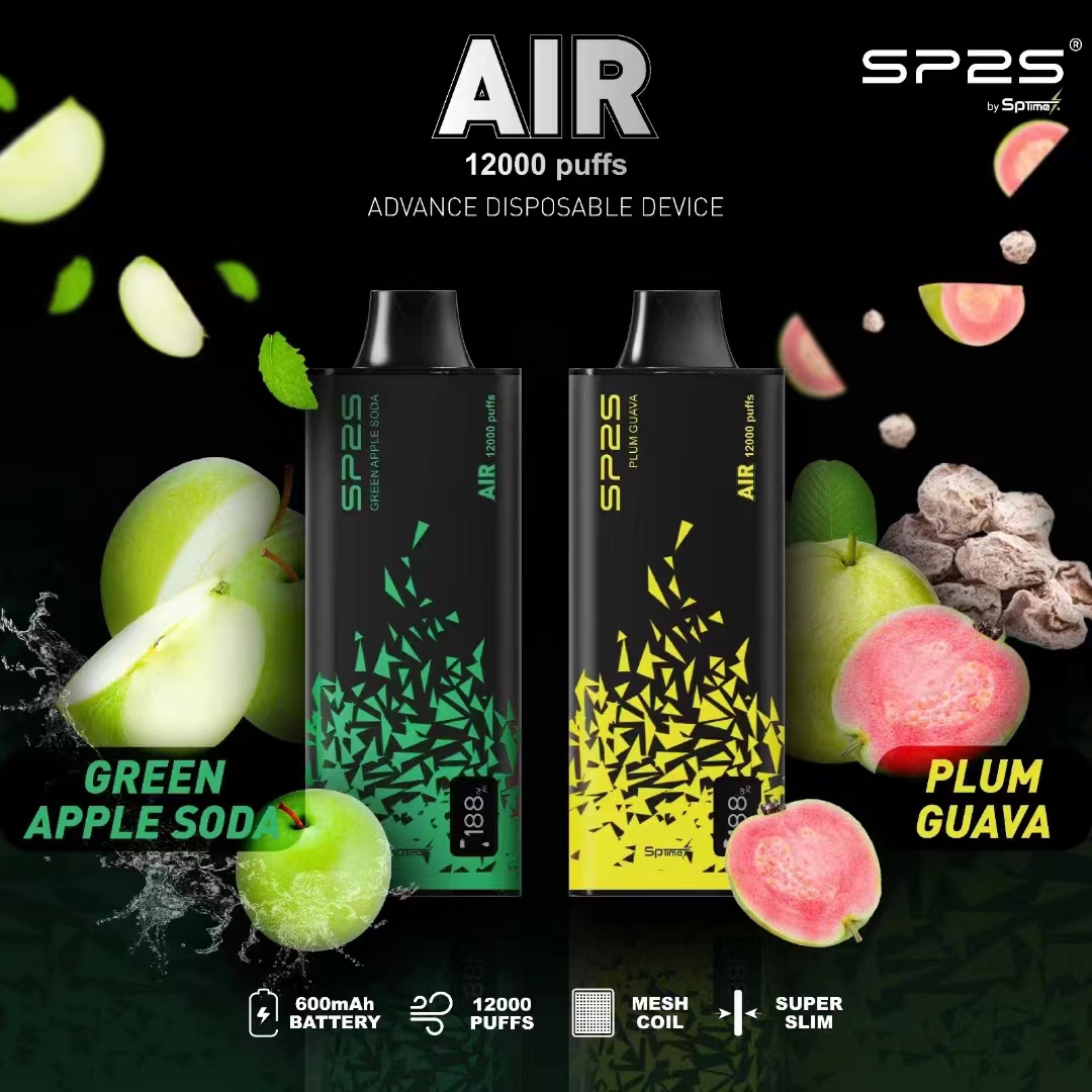 SP2S AIR 12,000 PUFFS--【All Available Flavors Collection】 ( Sydney Stock 🚚 )