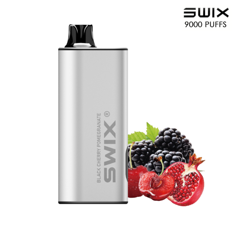 🍒Swix Vape 9000 PuffS --Black berry pomegranate  ( Sydney Stock 🚚 )