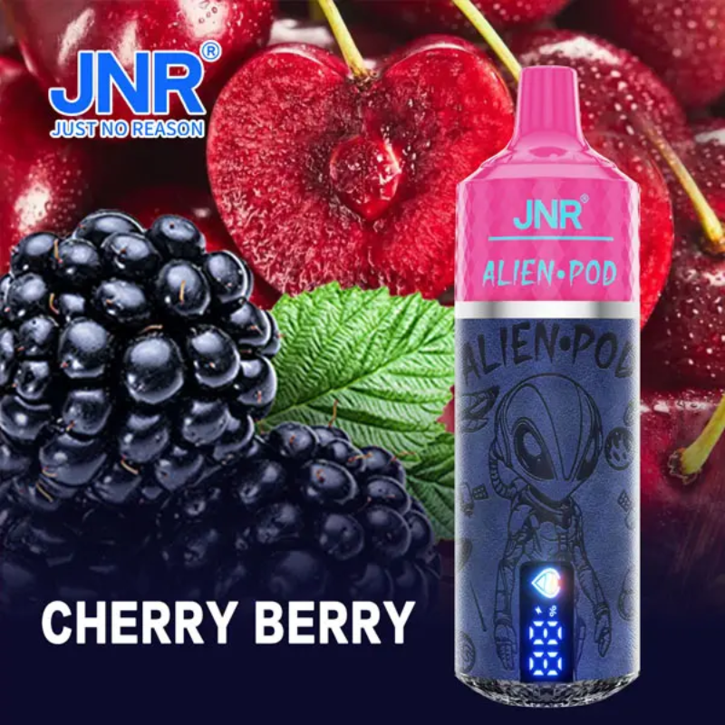 JNR Alien Pod 13000 Züge Einweg-Vape🍓🍇❄️