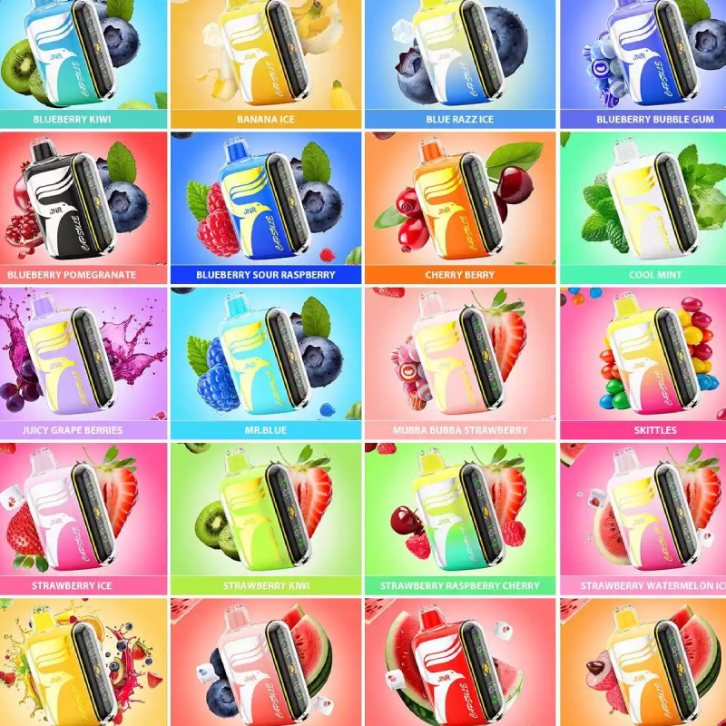 JNR Capsule 15000 Puffs