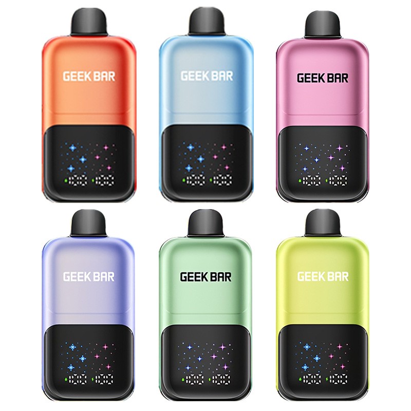🧊 Geek Bar 2GO 50000 – Langanhaltende Einweg-E-Zigarette mit Premium-Geschmack