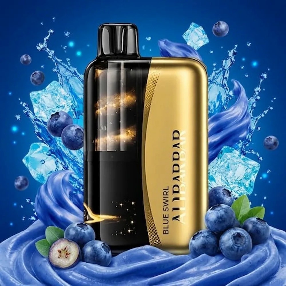 🚚 Ships from Sydney ⚡Alibarbar SWIRL 13000 Puffs – All Flavours