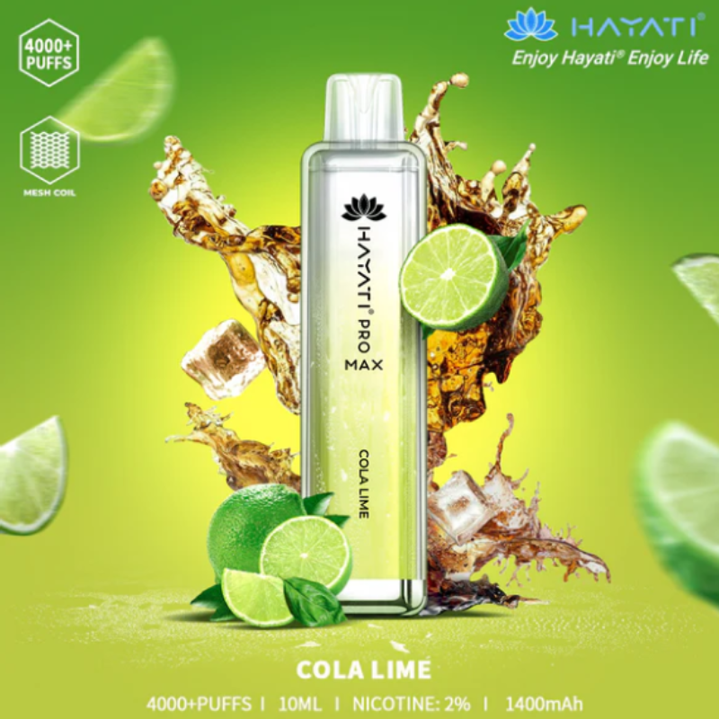 💚Hayati Pro Max 4000 Züge Einweg-Vape 🍓🍋🍉