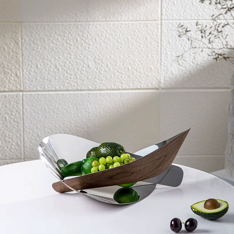 304 Stainless Steel Hexagonal Tray 10''Φ | ASTM A240 & 12LB Capacity