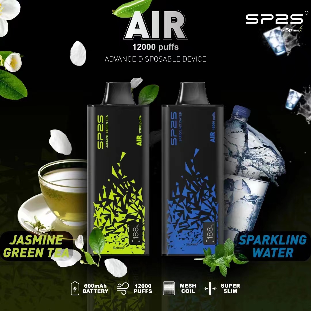 SP2S AIR 12,000 PUFFS--【All Available Flavors Collection】 ( Sydney Stock 🚚 )