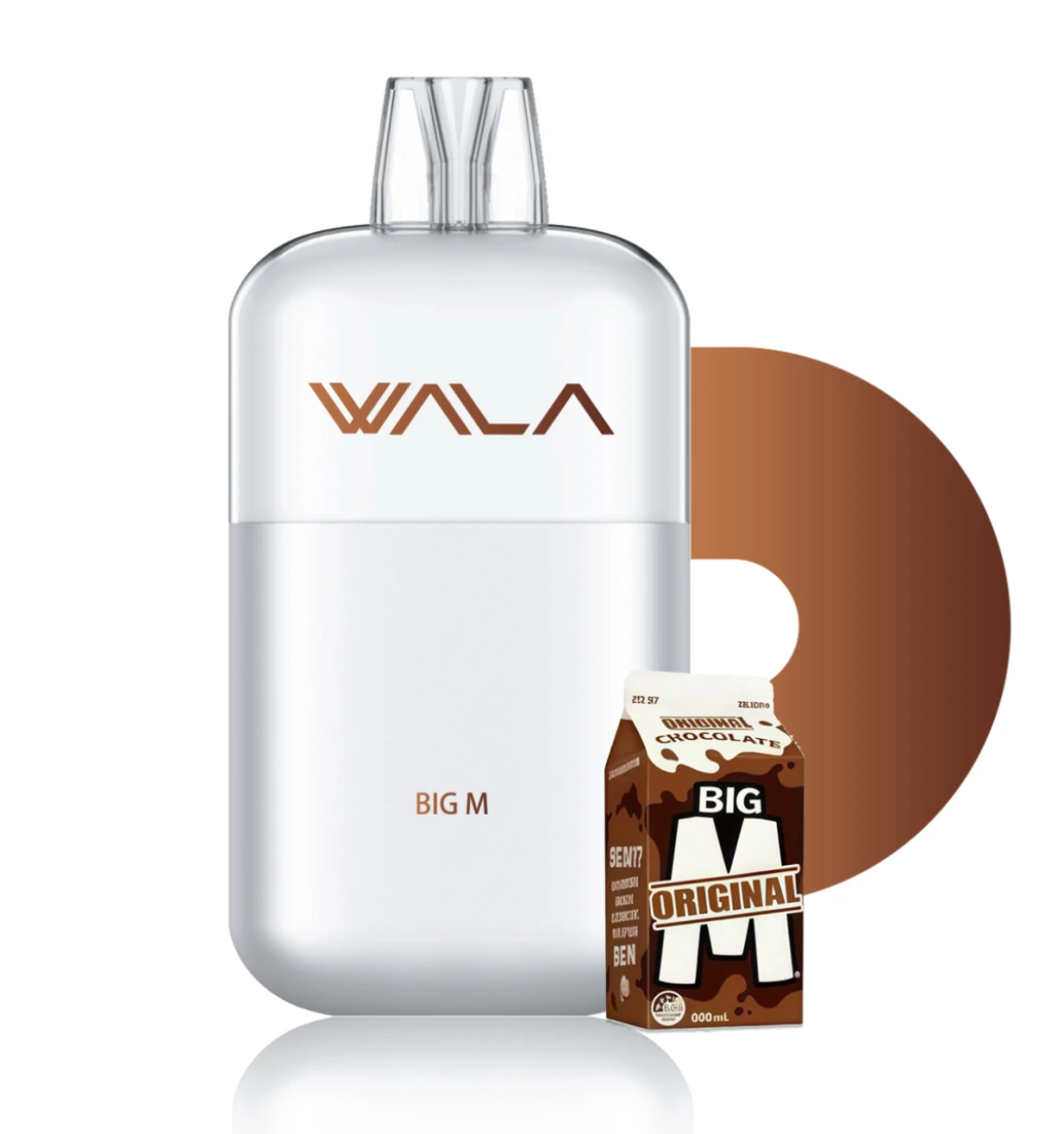 WALA POP 10000 Puffs Disposable Vape 20 Flavors(3/5 Pack)